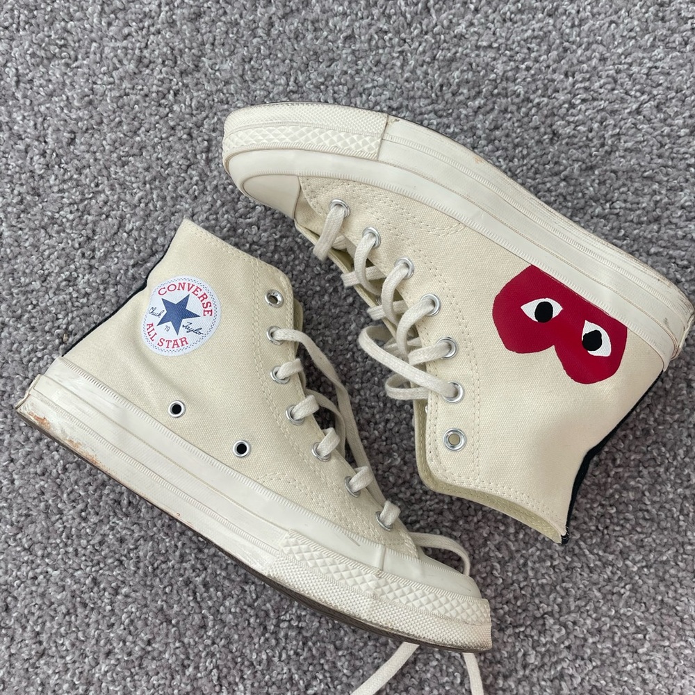 Converse CDG White